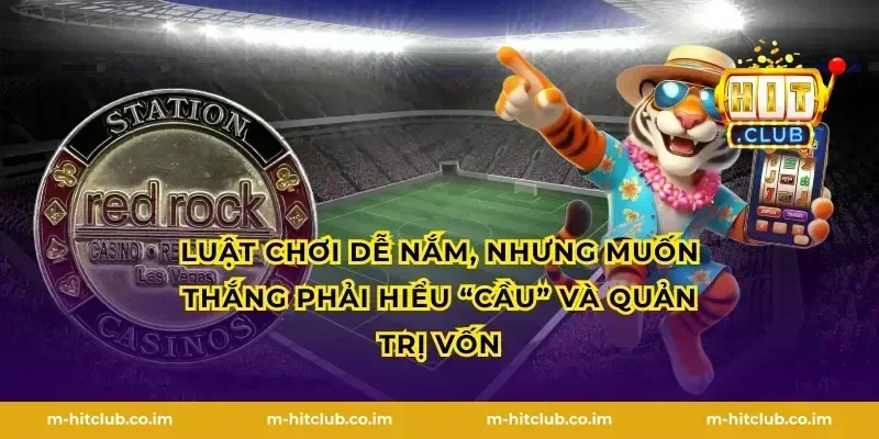 Luật chơi dễ nắm, nhưng muốn thắng phải hiểu “cầu” và quản trị vốn