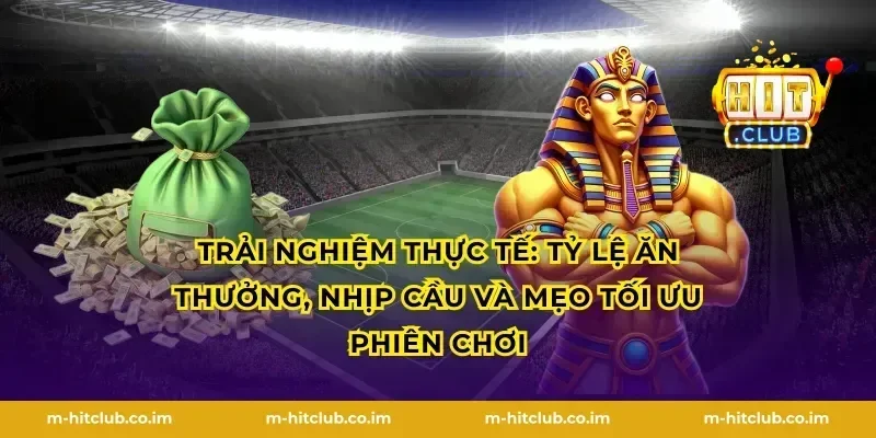 Trải nghiệm thực tế: tỷ lệ ăn thưởng, nhịp cầu và mẹo tối ưu phiên chơi