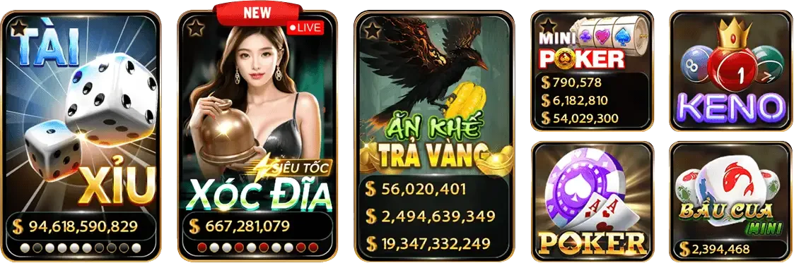 top games hot tại hitclub
