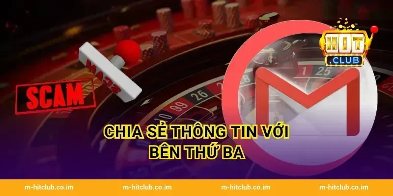 Chia sẻ thông tin với bên thứ ba