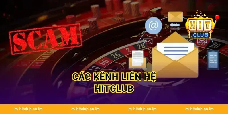 Các kênh liên hệ HitClub